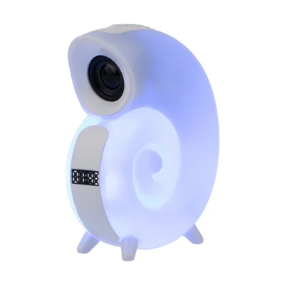 اسپیکر بلوتوثی شارژی قابل حمل مدل حلزونی N63