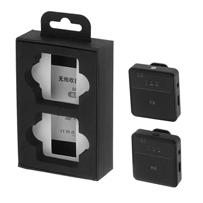 میکروفن یقه ای وایرلس دار مدل SX9 دو کاربره