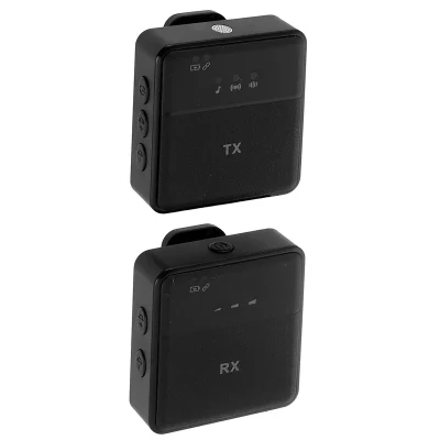 میکروفن یقه ای وایرلس دار مدل SX9 دو کاربره