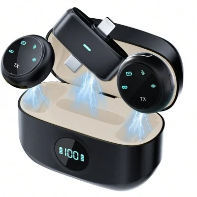 ست میکروفن بی سیم مدل K31pro