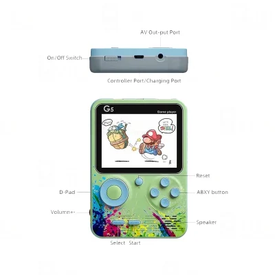 کنسول بازی قابل حمل مدل G5